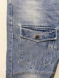 BEING HUMAN LIGHT BLUE WIDE LEG DENIM  JEANS