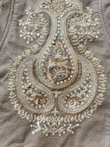 Jeans Embroidered Vest