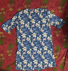 A Floral dress