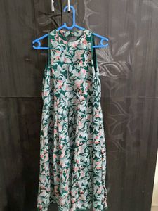 Floral Print Dress