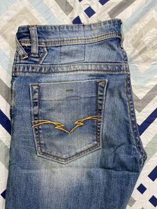 Rookies Co. Distressed Jeans
