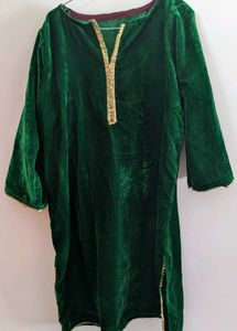 Velvet Kurta