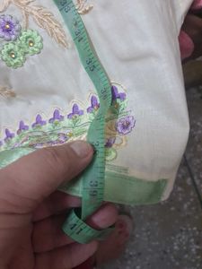 Suit set with dupatta size 42
