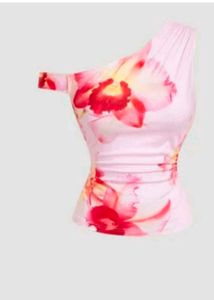 New One Shoulder Top from Savana