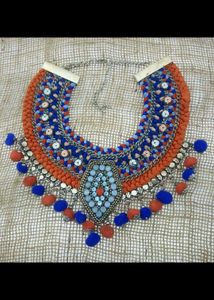 Beautiful Handmade Statment Necklace In
