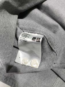 UNIQLO Grey Shirt