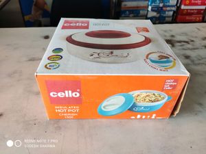 Cello Insulated Hotpot 1500ml Twist Lock And Easy