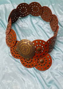 Boho Y2K Vintage Disc Belt