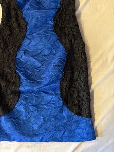 Beautiful Blue Bodycon Dress