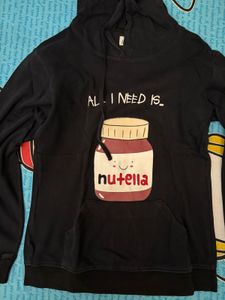 Nutella Hoodie With Pockets