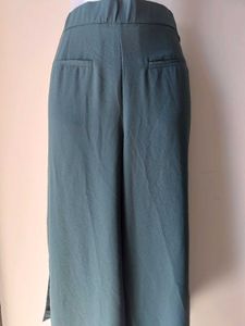 Dark Green Culottes