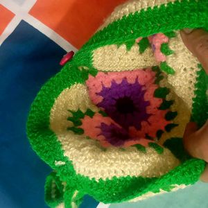 Crochet 🧶 sling bag