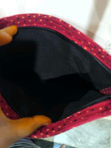 Traditional Elephant Laptop Sling Bag.