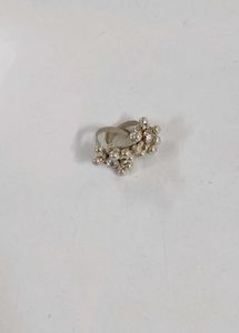 Pure Silver Almost New Toe Rings
