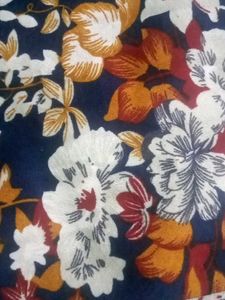 Floral Print Palazzo Pants