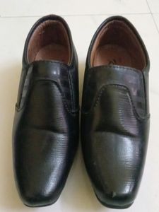 Boys&#39; Black Dress Shoes