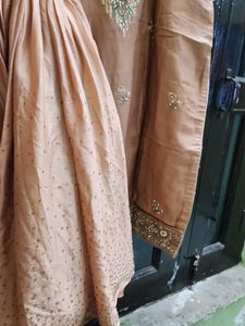Embroidered Indian Dress