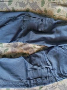 BAGGY BLUE JEANS BRANDED