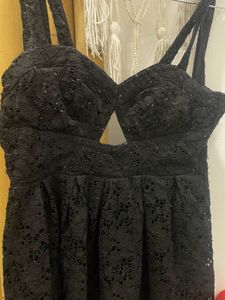 Black Playsuit
