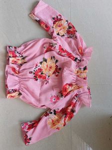 Floral Pink co ord set
