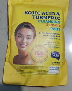 Get netar Happiness Kojic Acid & Turmeric cleansin