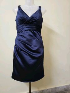 Satin Dress