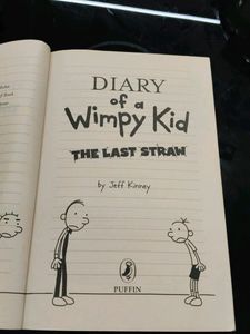 Diary Of A Wimpy Kid, The Last Straw