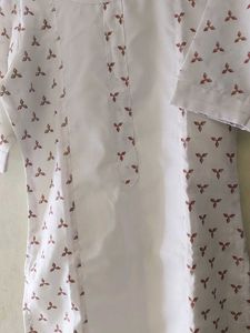 White Kurta For Women
