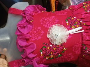 New 1 Year Girl Frock