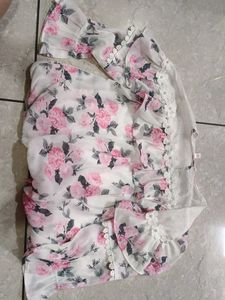 Floral Ruffle Dress