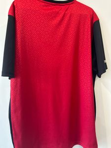 Allstyle XL size Red Gym Tshirt