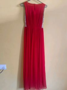 Red ♥️ Hot Party Gown 💃