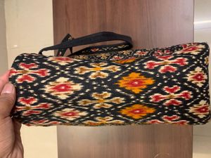 Ikkat Handbag