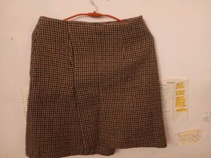 Short Skirt Lyrca Blend