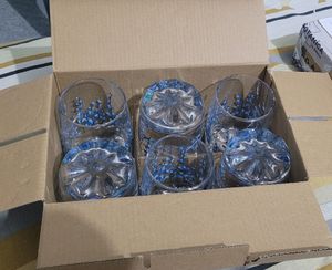 Original Sanjeev Kapoor Glass Set