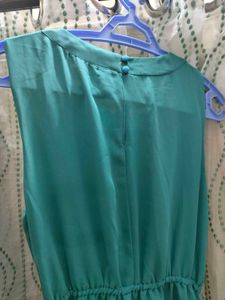 Sea Green Designer Gown