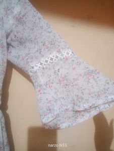 Floral Print Maxi Dress