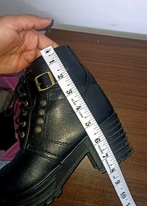 Y2k Black Boots ⛓️✨