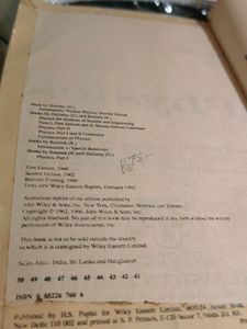 Rare Rasnick Halliday... PHYSICS...Part 1