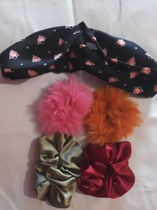 Floral Print Headband