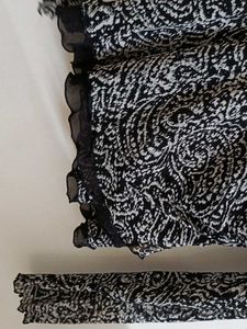 Black Wrap Type Top