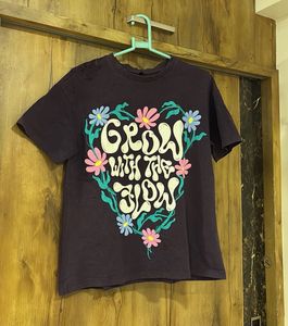 Floral Graphic Print Tee