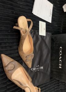 🇺🇸 Coach Imported Luxury Heels