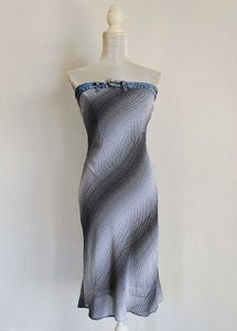 Y2k tube dress