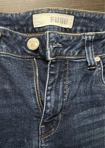 Dark Wash Denim Jeans