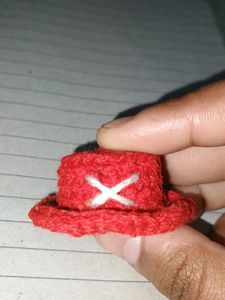 One Piece Chopper Hat Keychain Anime