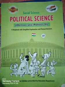 NCERT Polytical Science class 10