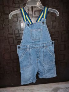 Denim Dungaree For Boys