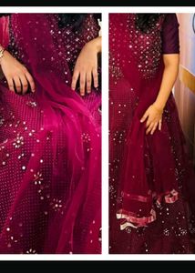 Lehanga Half Saree OR  Lacha Skirt Partywear