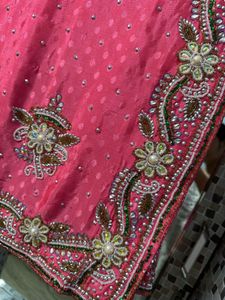 Heavy Party Wear Saree